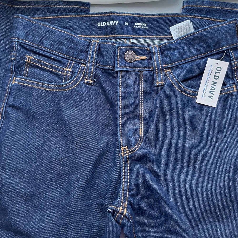 NWT Old Navy boys 10 jeans with adjustable waist